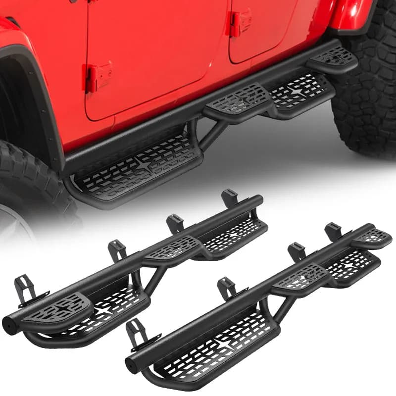 Jeep Running Boards Dual Steps for Gladiator 2020-2026