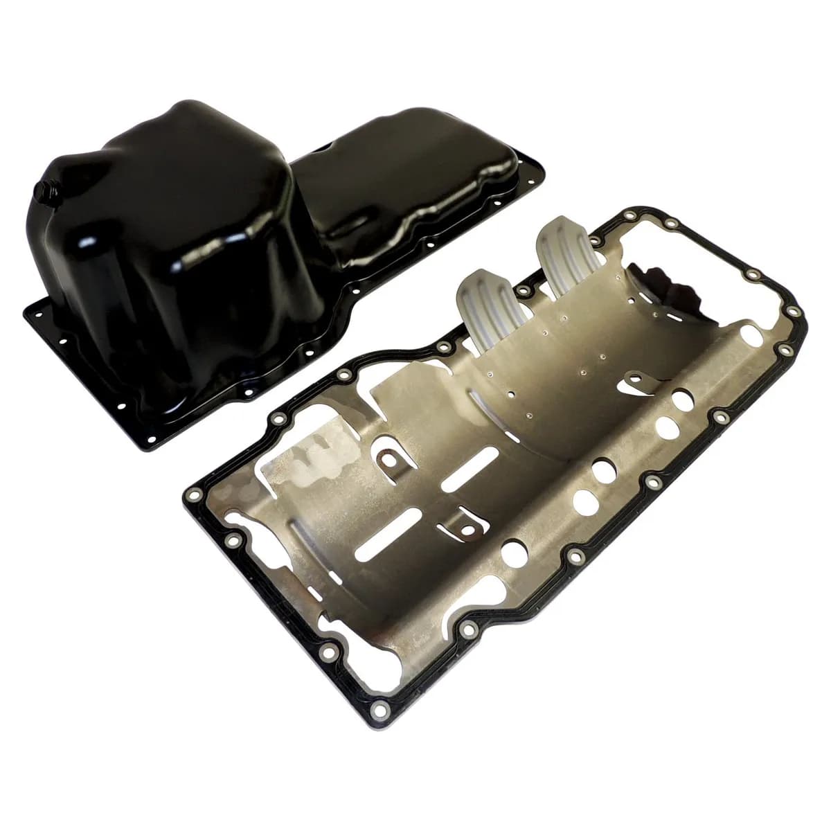 1999-2004 WJ Grand Cherokee; 2001-2004 WG (Europe) Grand Cherokee; 2002-2004 DR Ram 1500; Engine Oil Pan Kit