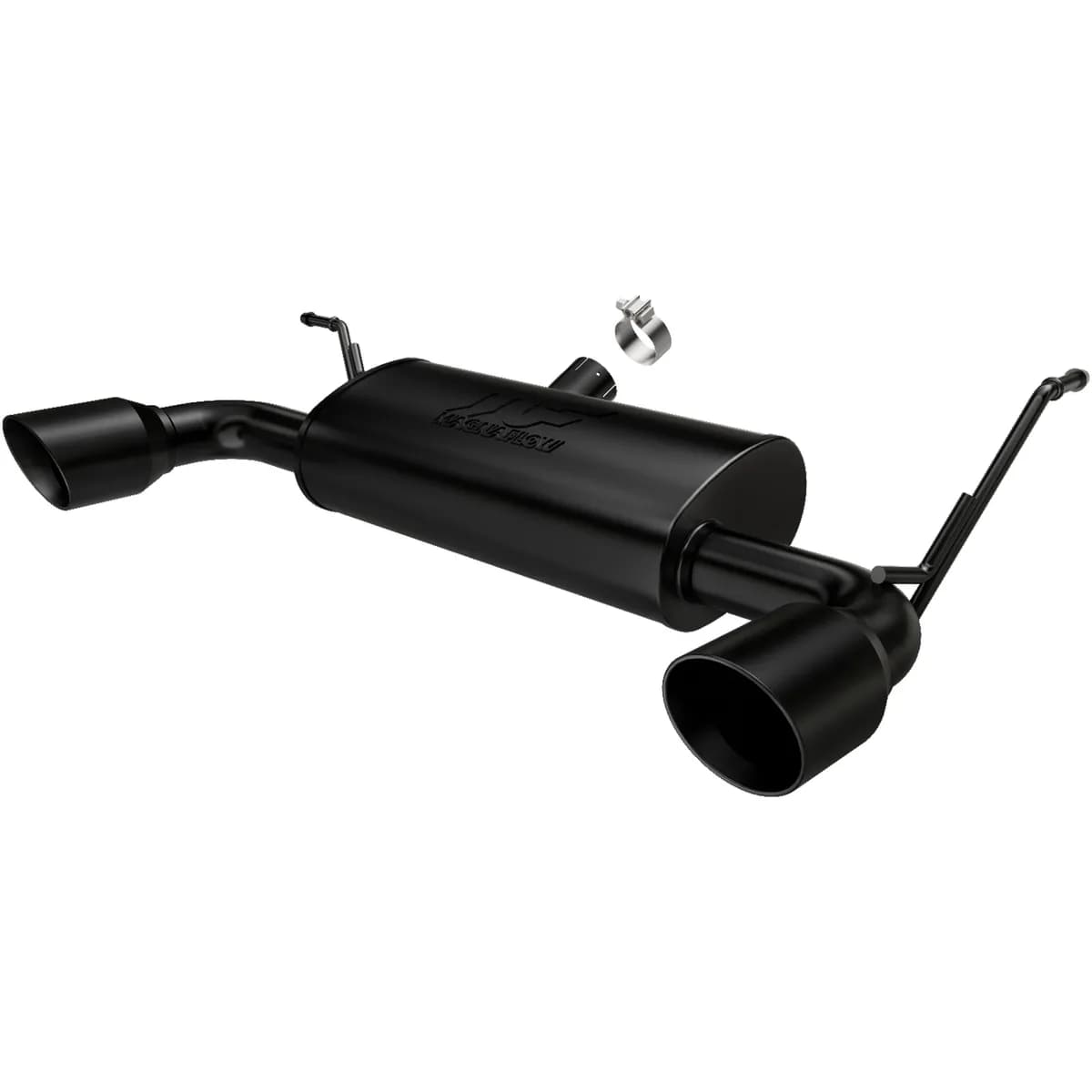 MagnaFlow JK Jeep Wrangler Street Series Axle-Back Performance Exhaust System