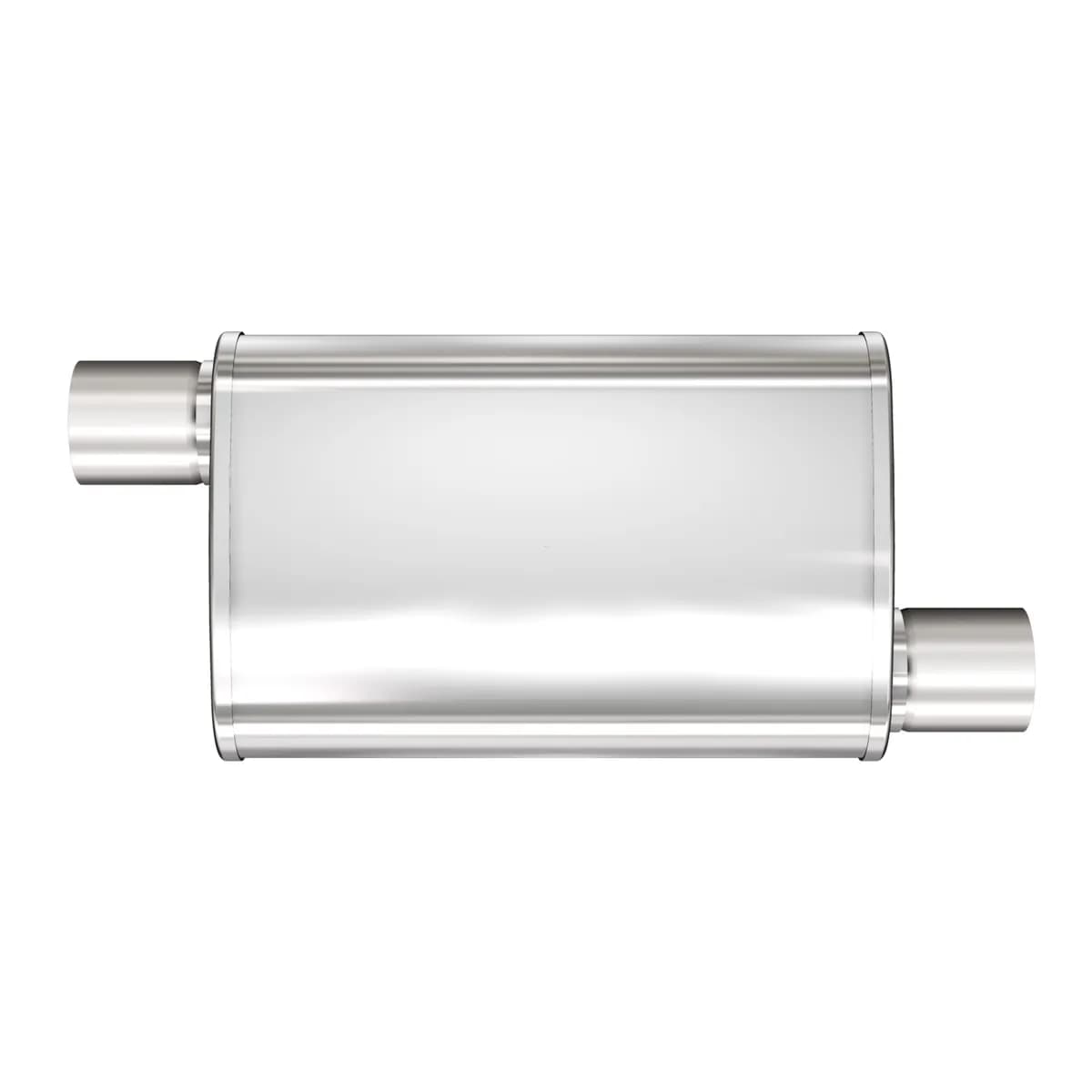 MagnaFlow Exhaust Products 13235 Multi-Chamber Performance Muffler; 2.25in. Offset/Offset; 4x14x9 Body