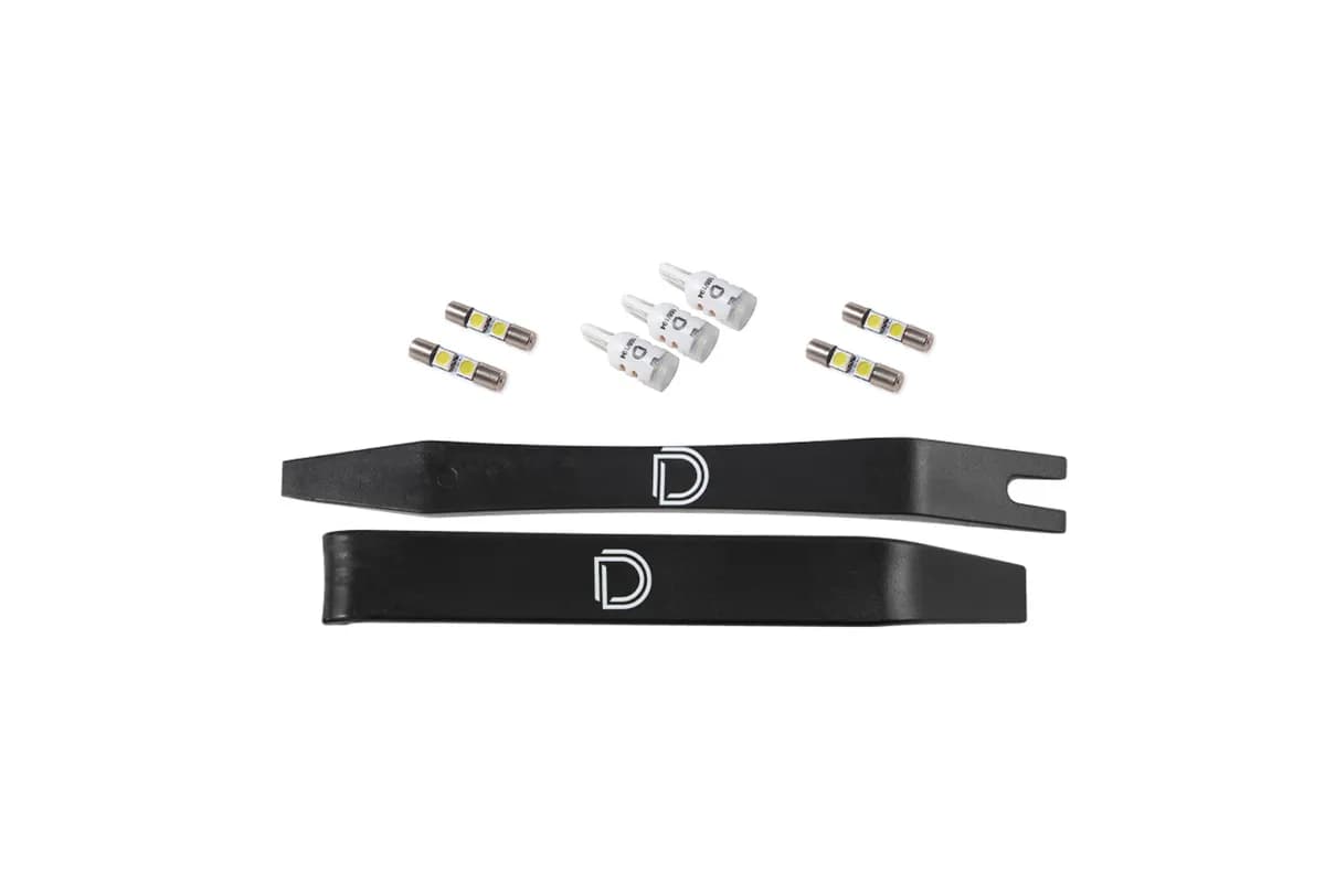 Diode Dynamics - Interior LED Kit for 2015-2020 Ford F-150, Cool White Stage 2