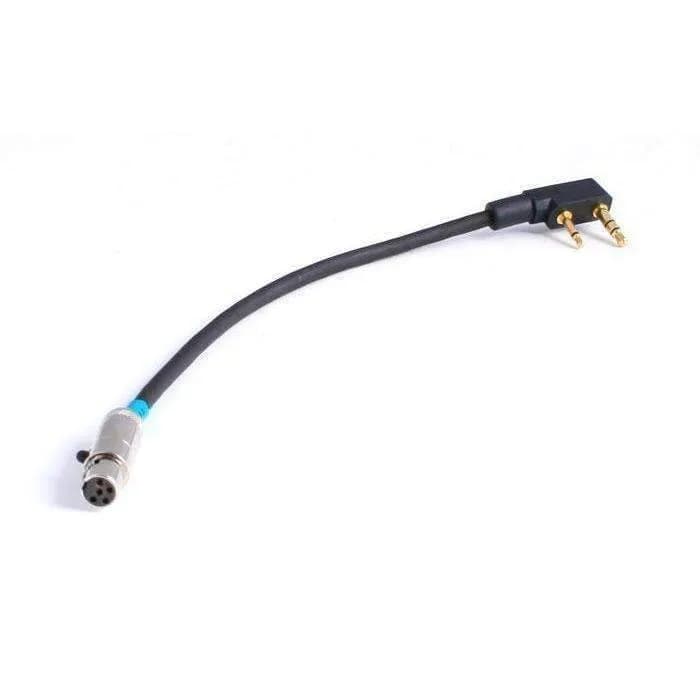 Rugged Rh5r & Kenwood 2pin Handheld Radio Jumper Cable