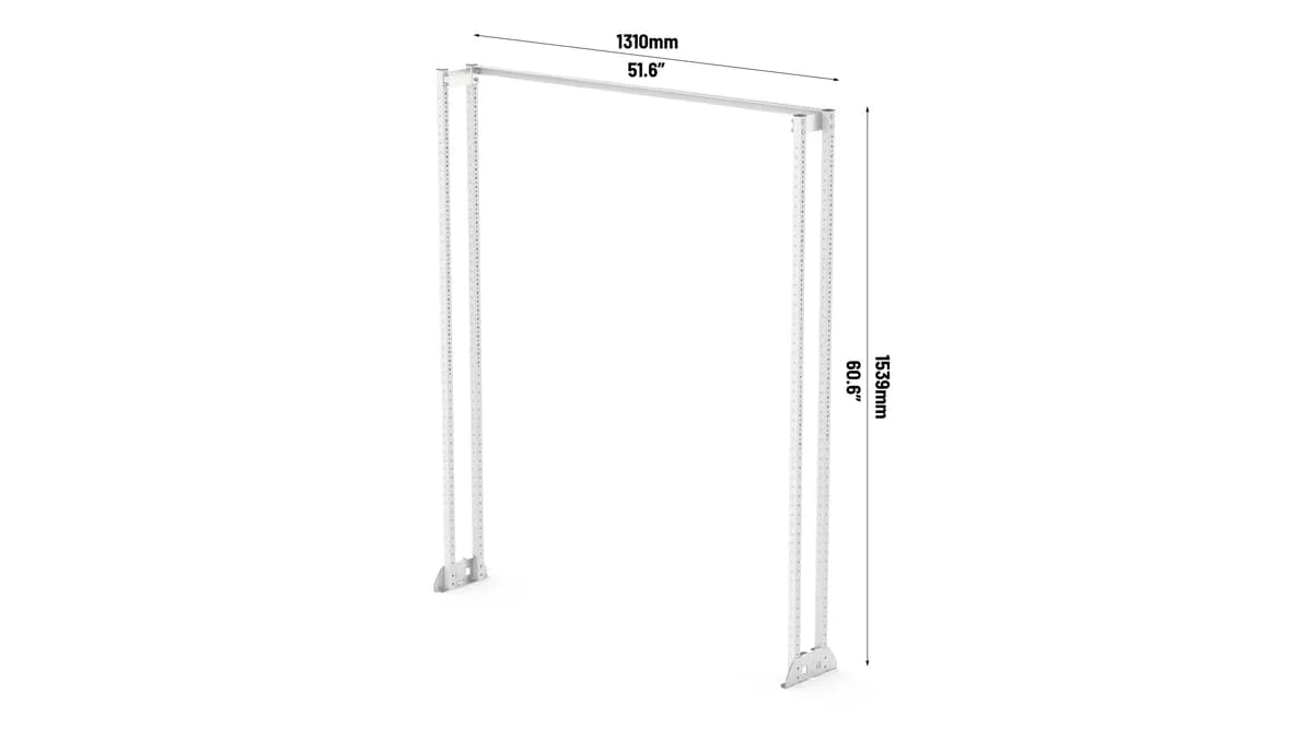 Shelving Start Frame 12-Series Low