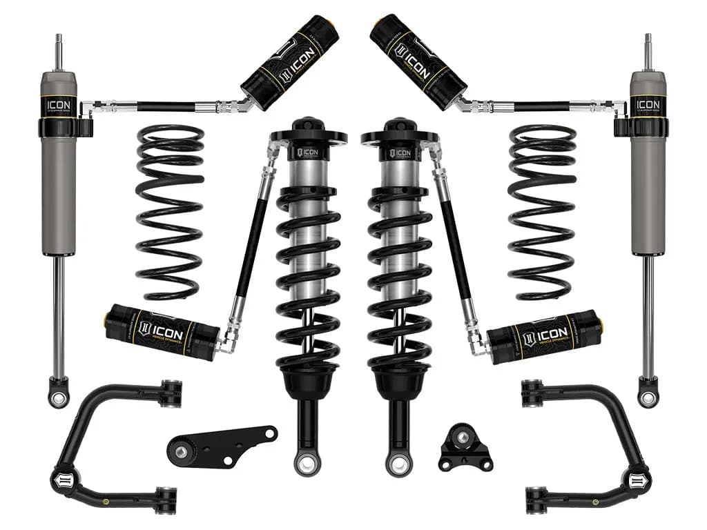 ICON 2024-2025 Toyota Land Cruiser 250 Series, 1.25-3" Lift, Stage 5 Suspension System, Tubular