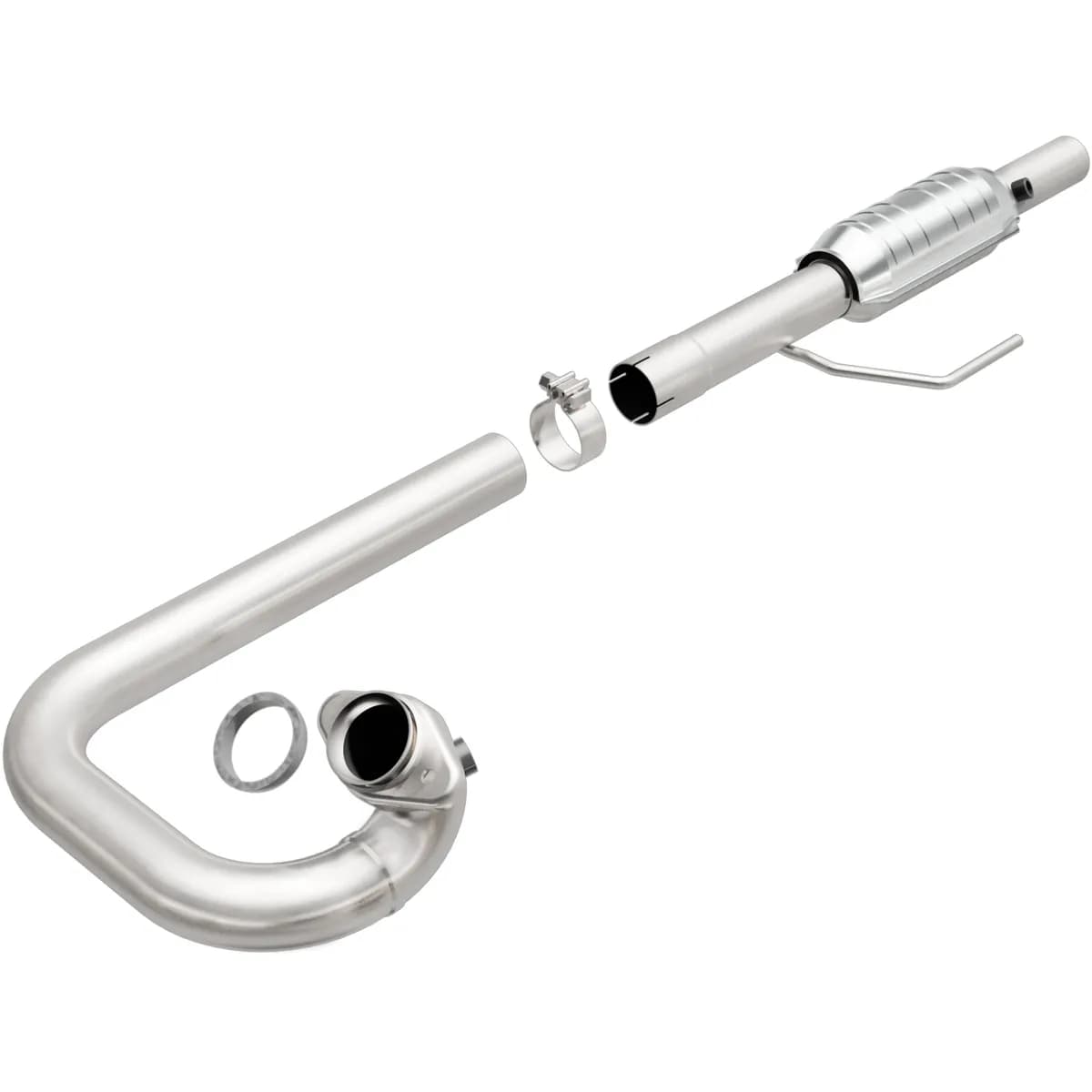 MagnaFlow 1997-1999 Jeep Wrangler 4.0L HM Grade Federal / EPA Compliant Direct-Fit Catalytic Converter 23227