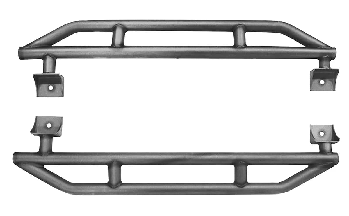 Armor 2007-2018 Rock Sliders 2 Door Bare