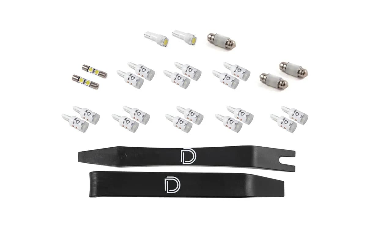 Diode Dynamics - Interior LED Kit for 2003-2009 Toyota 4Runner, Cool White Stage 2