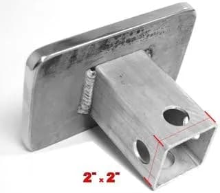 Jeep Logo 2in Hitch Plug