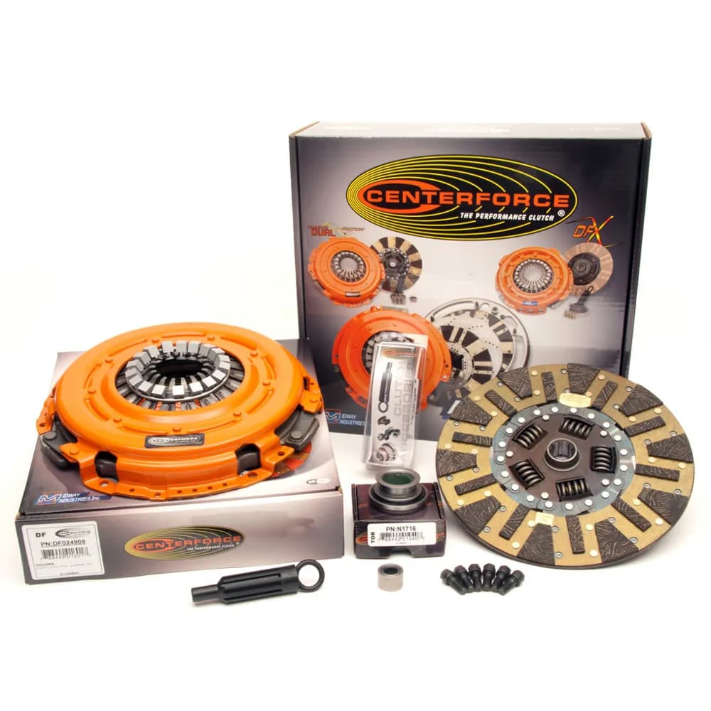 Centerforce Dual Friction ?, High Performance Clutch Kit, 694 ft/lbs Capacity, 12in Dia., 10-Spline, Fits Chevrolet/GMC Trucks 6/8 Cyl
