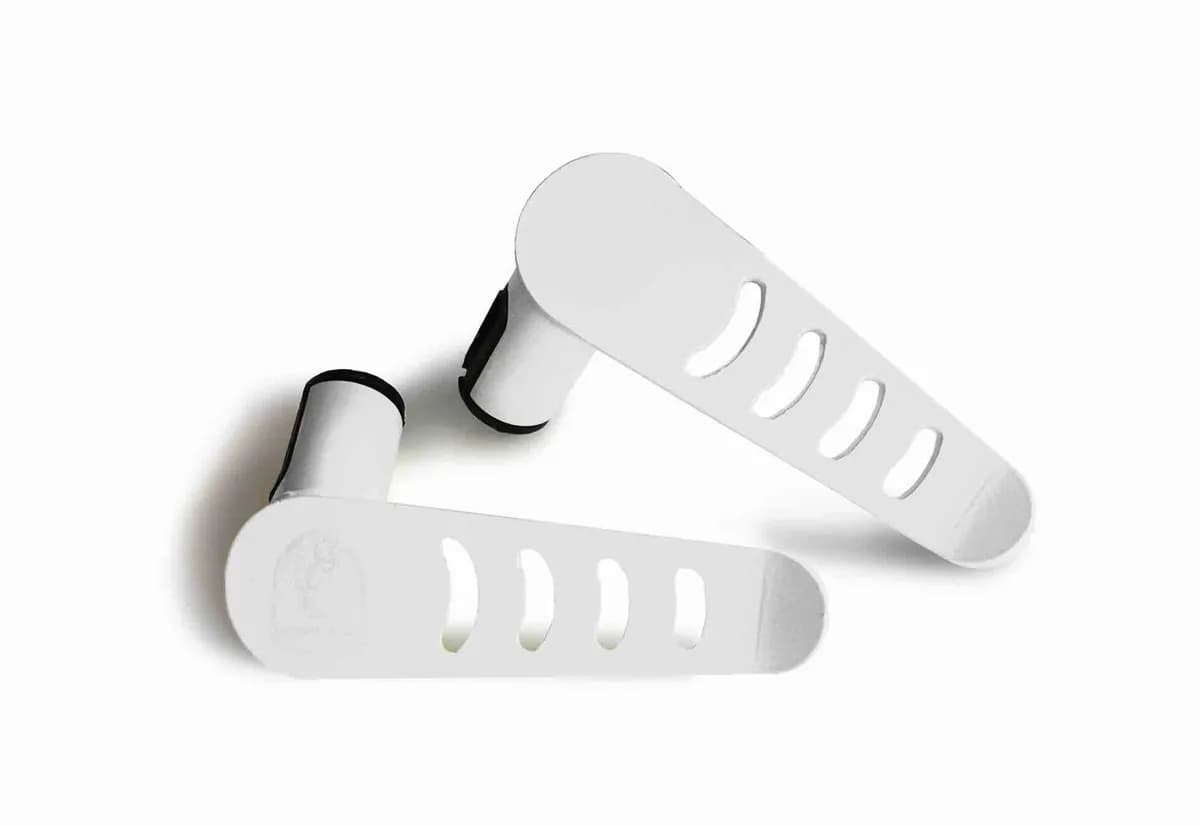 Exterior Accessories 2019 to Present Foot Pegs Cloud White