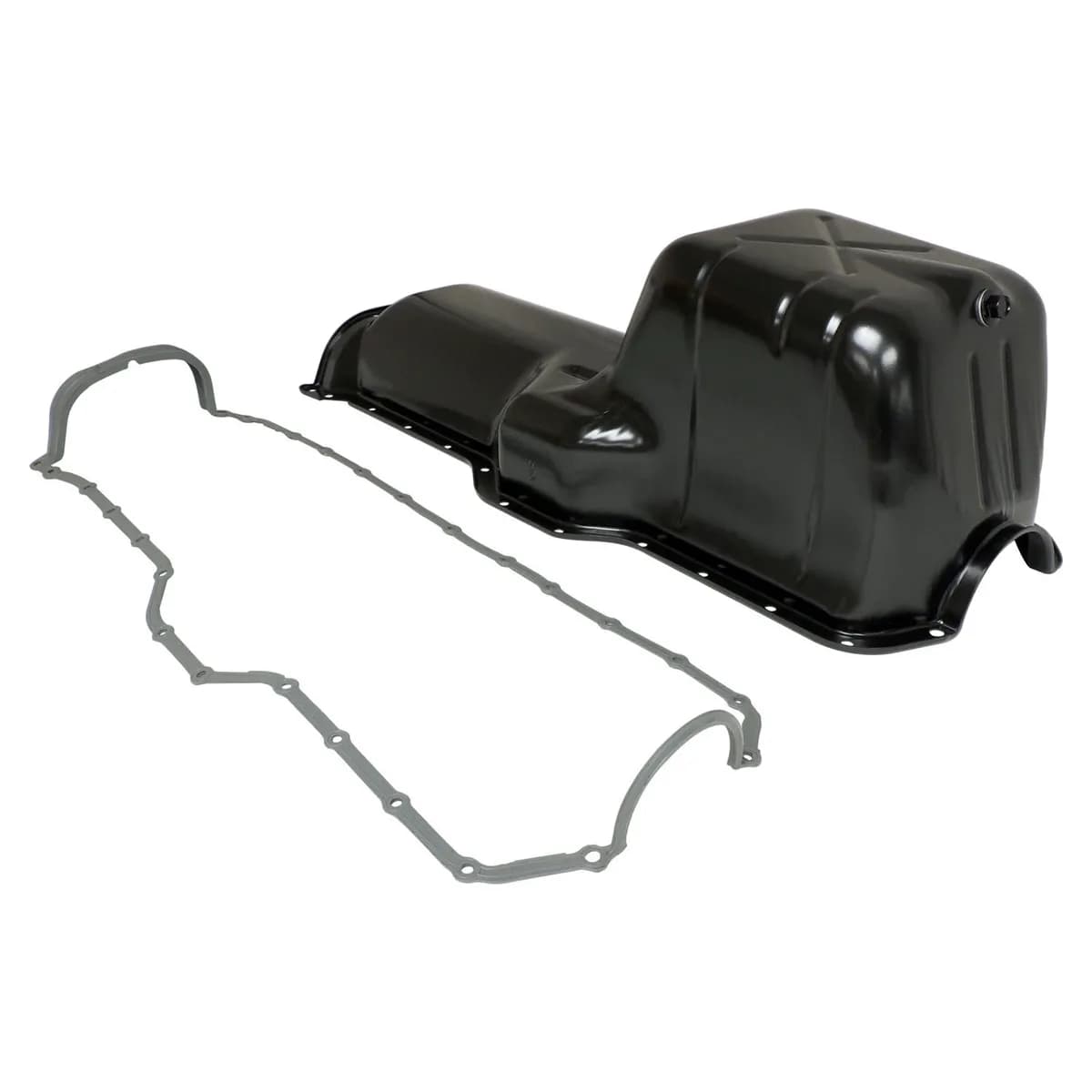 Engine Oil Pan Kit; Incl. Oil Pan And Gasket;