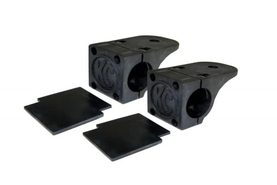 KC HiLiTES 73011 KC Bracket Mount Tube Clamp 1.25-1.5 Inch Round EA