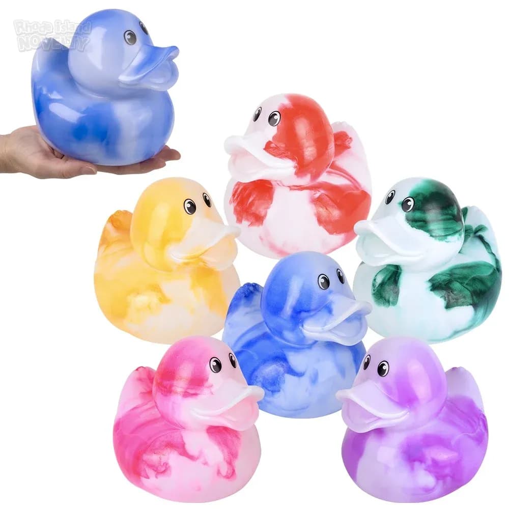 6\" Marble Ducky