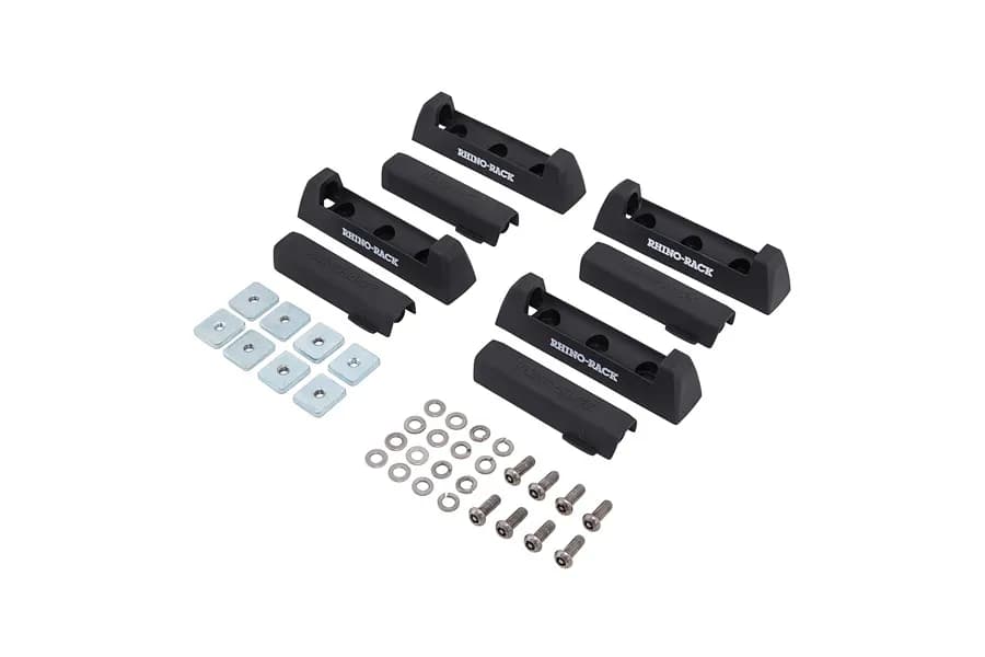 Rhino Rack Quick Mount Leg Base and Cover - 4pcs