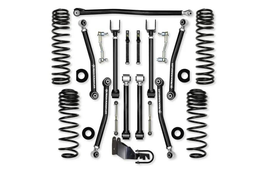18c Wrangler Jl2 2DR 2.5 in Adventure x System Front/Rear Lift Kit