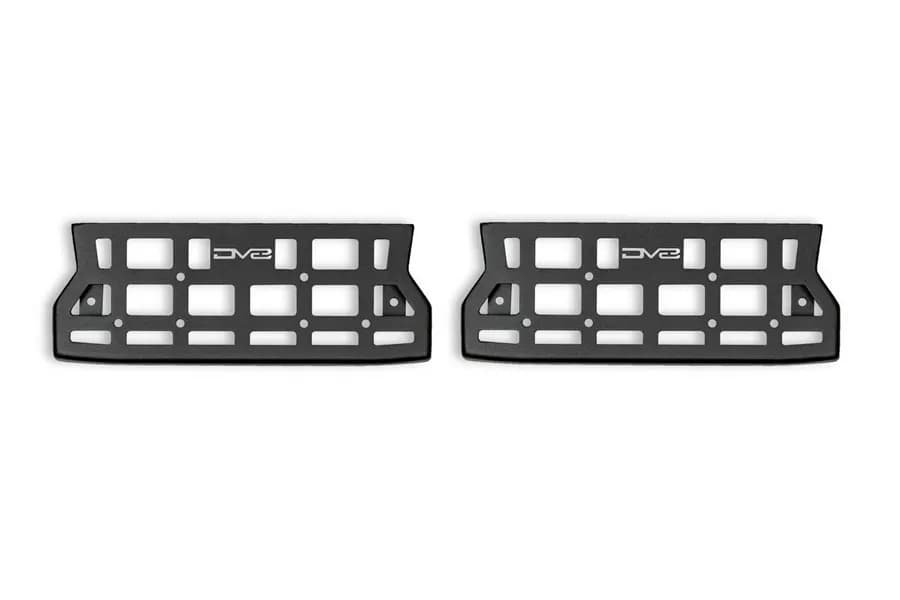 2018-2025 Jeep Wrangler JL JLU Gladiator JT DV8 Offroad Seat Back Molle Pockets