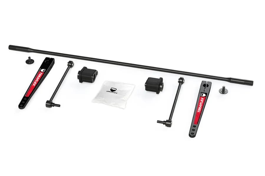 18c Wrangler JL Forged st Sway Bar Kit Rear