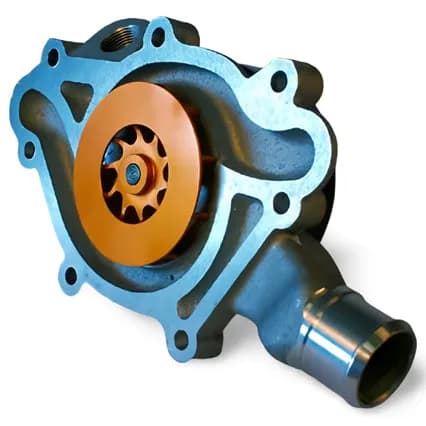 1790 1993-2003 Jeep Grand Cherokee Wagoneer Dodge Ram 239, 318, 360 408 3.9L 5.2L 5.9L water pump