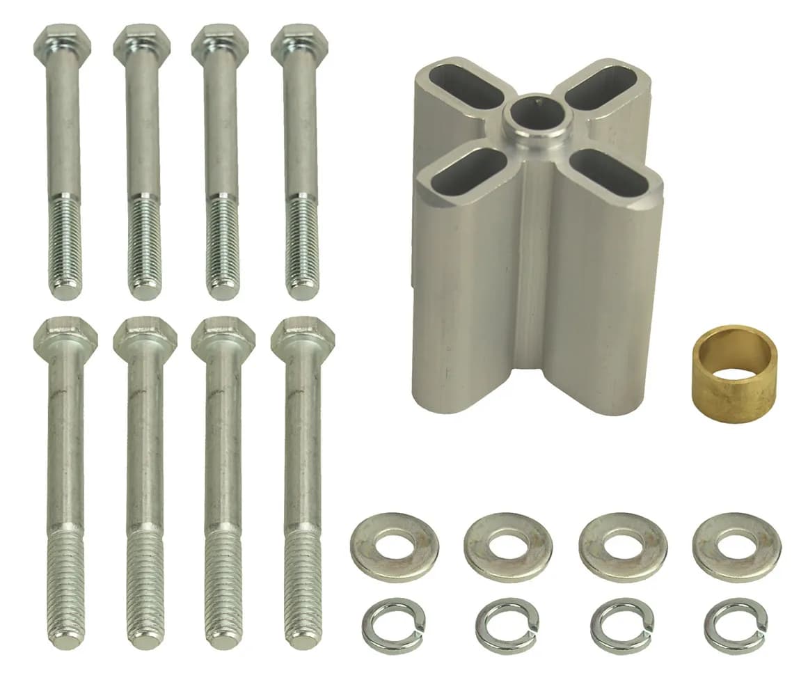 Fn Spcr 2 1/2in (Fmle 5/8 or 3/4 Pilot) 5/16-18 and 5/16-24