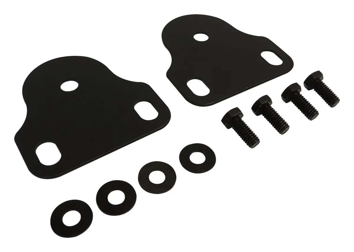 8795 YJ Wrangler/7683 Cj5/7686 Cj7/8186 Cj8 Windshield Bracket Set