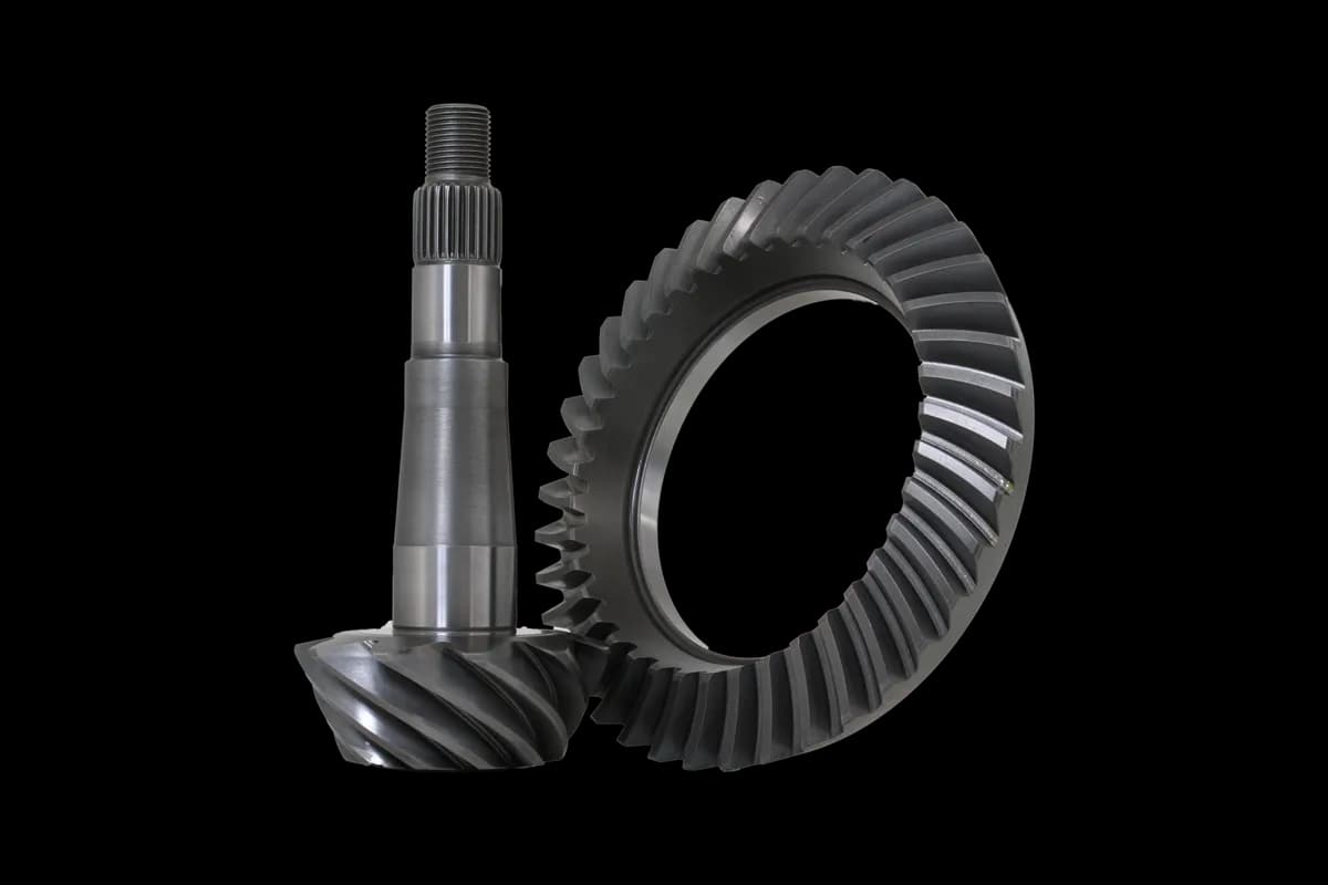 Chrysler 8.25 Inch Rear Axle Dual Drilled Ring and Pinion Revolution Gear (4.88 Ratio)