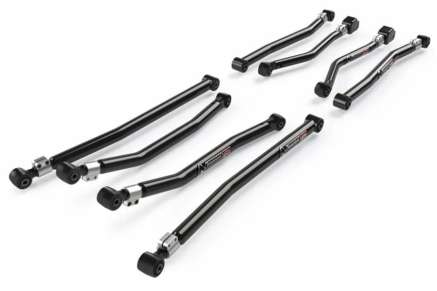Teraflex Alpine IR Long Control Arm Kit - 3in-6in Lift - JL