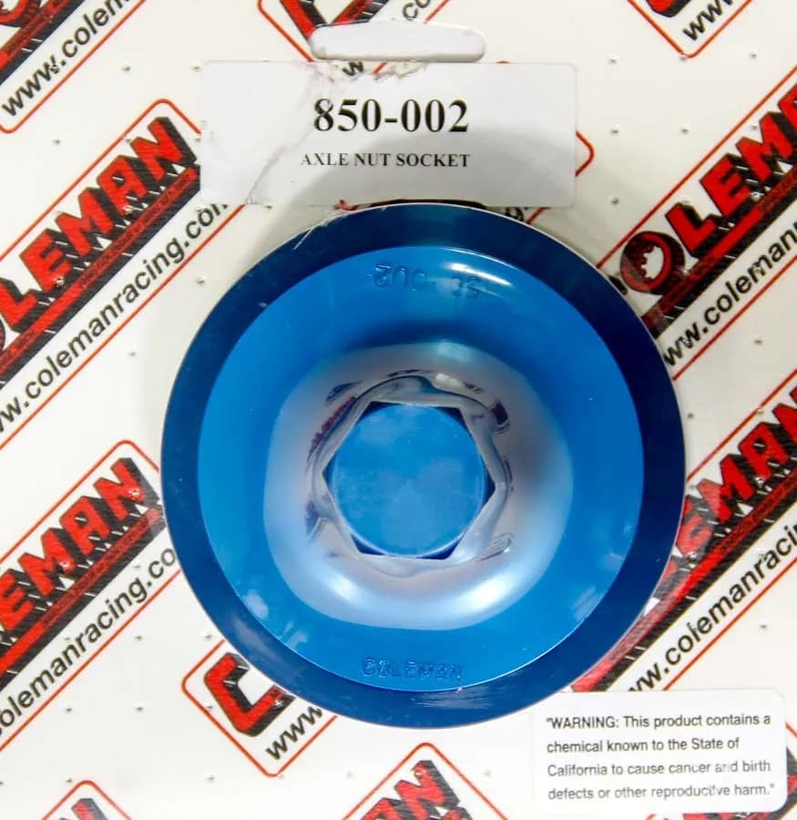 Spindle Nut Socket Scp/ gn Tab Style