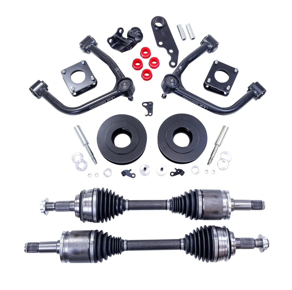 Ready Lift 2022-2024 Toyota Tundra 3.0 SST Lift Kit Front with 1.25 Rear with Upper Control Arms with CV Axle -69-52311