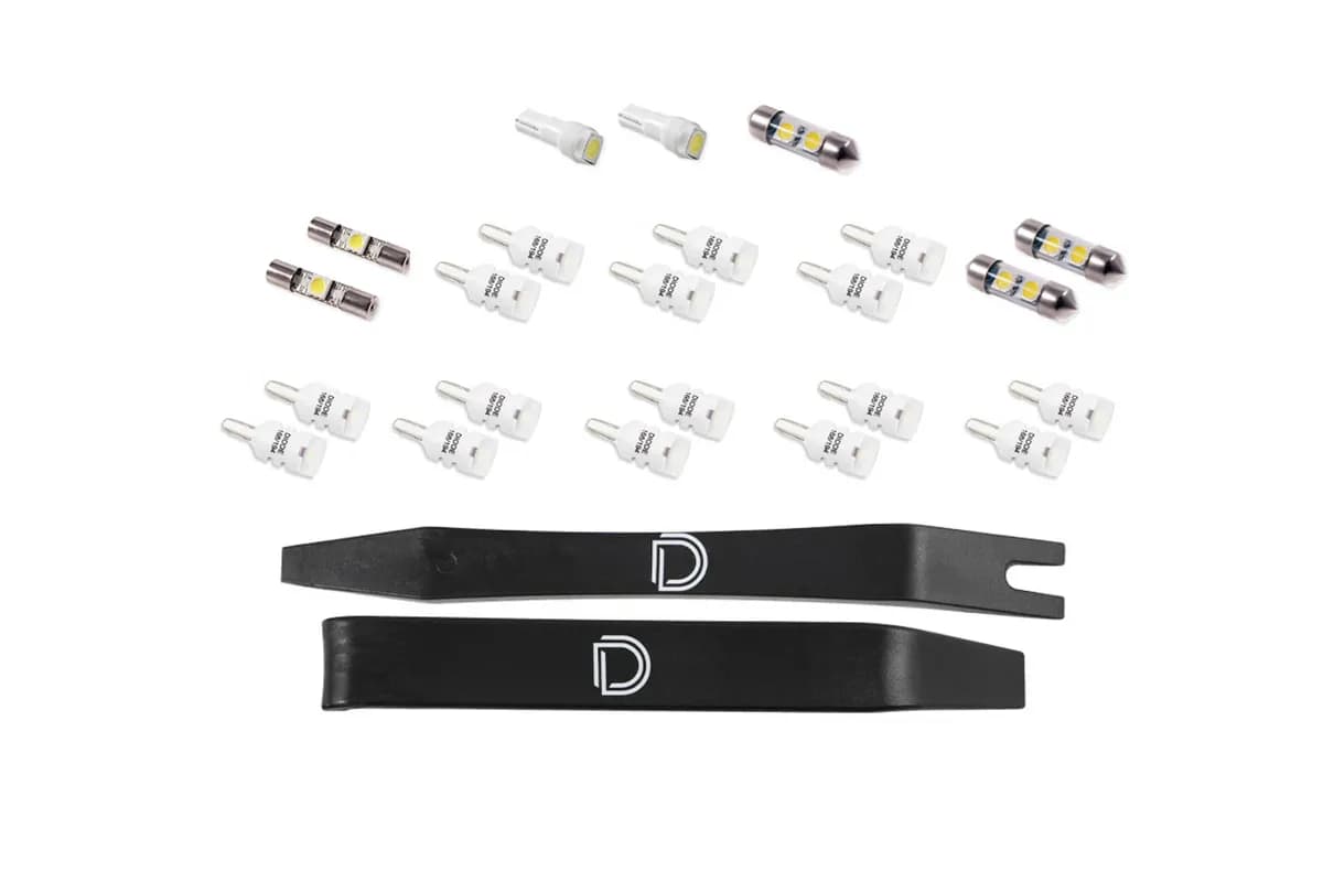 Diode Dynamics - Interior LED Kit for 2003-2009 Toyota 4Runner, Cool White Stage 1