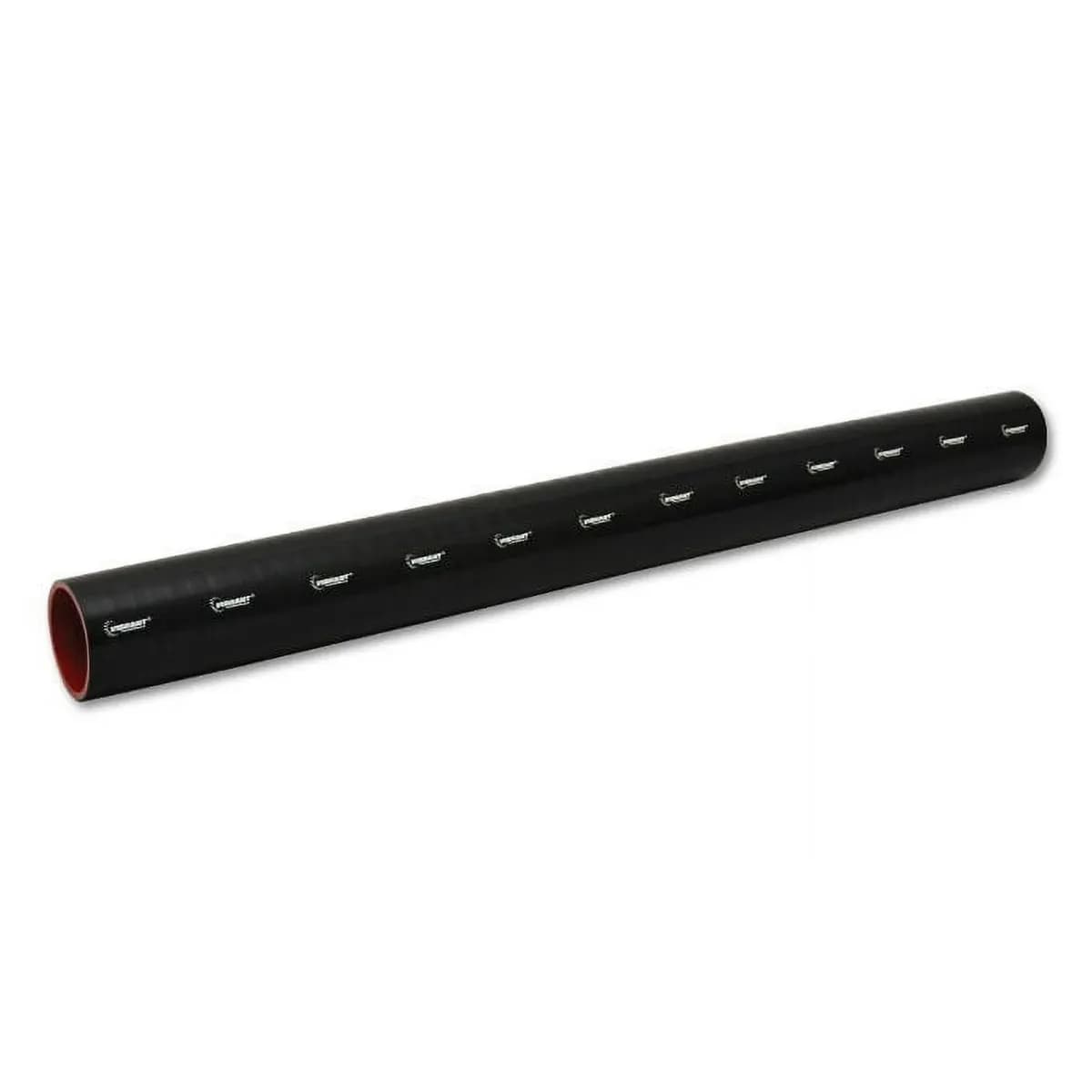 Straight Hose Coupler; 1.5 in. ID; 36 in. Length; 85 PSI Maximum Operating Pressure; 0.2 in. Wall Thickness; Black;