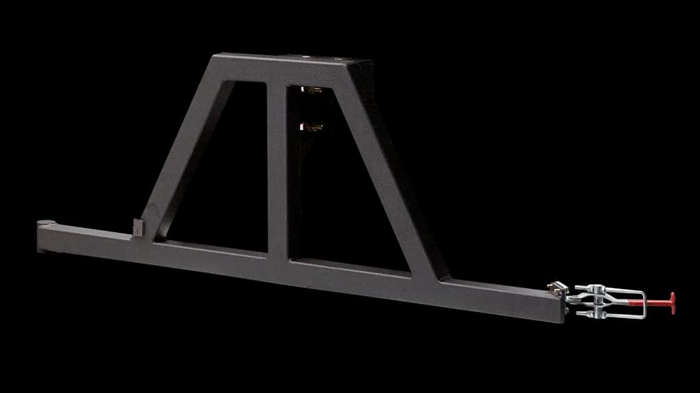 2005-2015 Toyota Tacoma Pro Series Tire Carrier Fits Tc-2961 Only Tc-5293