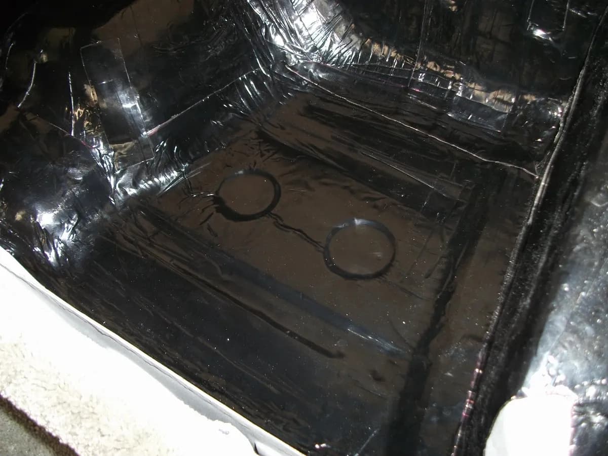 Trunk Custom Insulation Kit