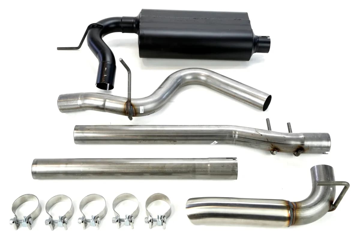 0716 Wrangler JK 3.8l V6 Fits Both 2/4 Wheel Drive Catback Super 50 Se