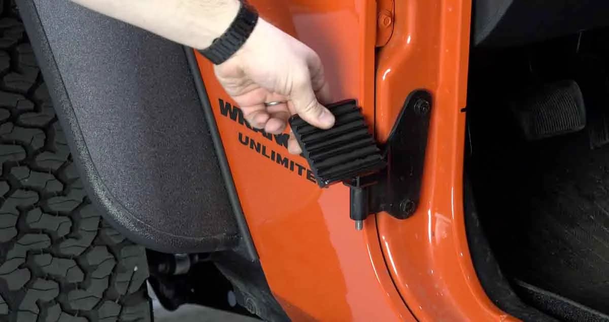 Fishbone Offroad 2007-2018 Jeep Wrangler JK & Wrangler Unlimited JKU Foot Peg Set FB21040