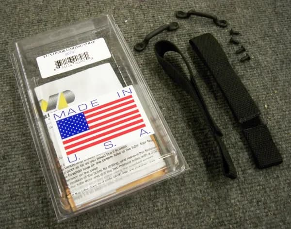 Limiting Straps Warrior Tube Door 87-06