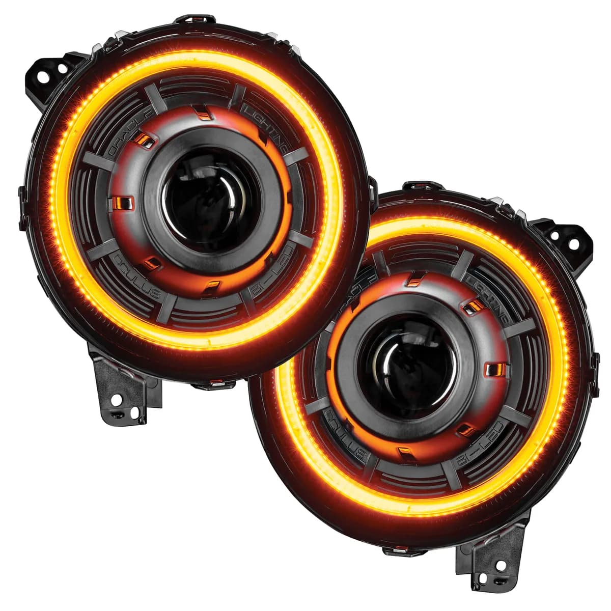 Oracle Oculus Switchback Bi-LED Projector Headlights for Jeep JT/JL