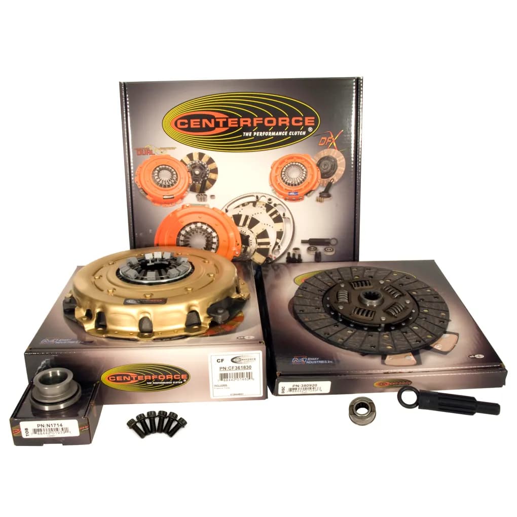 Centerforce ? I, Premium Clutch Kit, 464 ft/lbs Capacity, 10.4in Dia., 10-Spline, Fits Ford/Mercury Cars 4.6L/5.0L