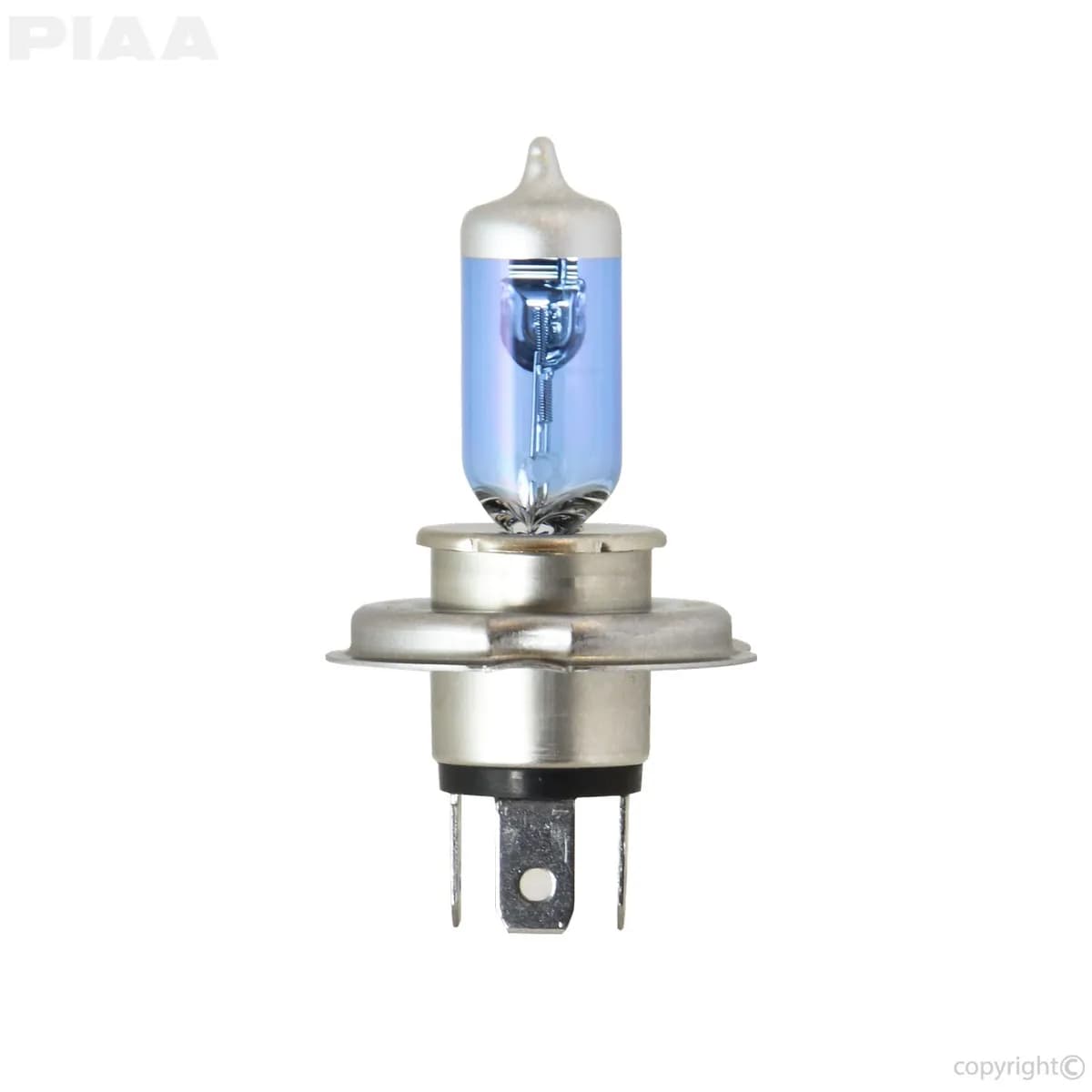H4/9003 Xtreme White Hybrid Replacement Bulb; 12V; 60/55W; 3900K; Single Pack;