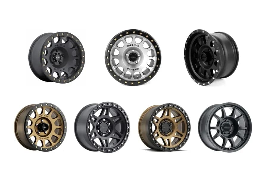 Method Race Wheels 305 Series 6x5.5 Wheel Package - Bronco 2021+