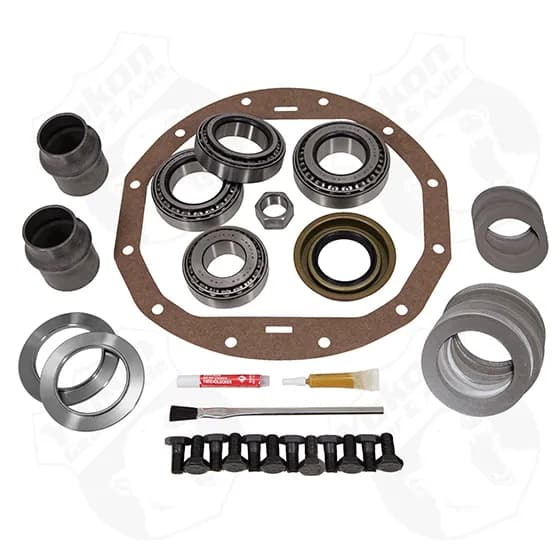 Master Overhaul Kit For GM 12 Bolt Passenger Car Differential 12 Bolt GM Passenger Master Overhaul Kit (Incl Super Shms) Yukon Gear