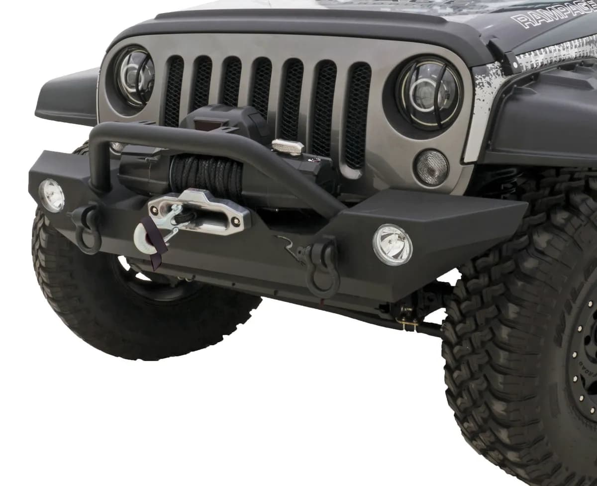 Rampage Products Rock Rage Front Bumper - JK