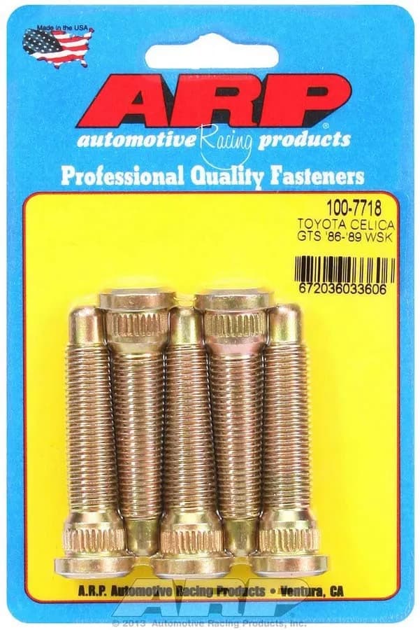 Toyota Celica GTS ft86- ft89 front wheel stud kit