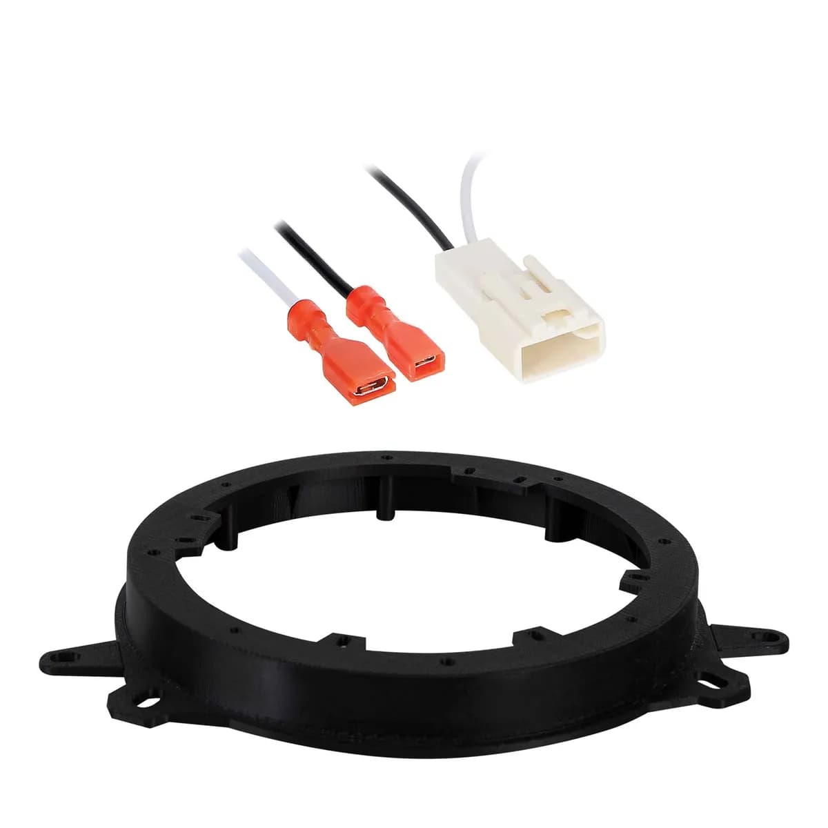 Combo Speaker Kit; For 6.5 in. to 6.75 in. Speakers; Includes Speaker Adapter And Speaker Harness; Front Or Rear;