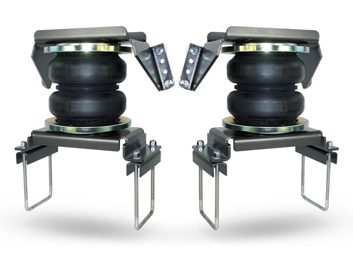 2009-2022 Ford Stripped Chassis F-53 Class A Motorhome Alpha HD Air Suspension Kit
