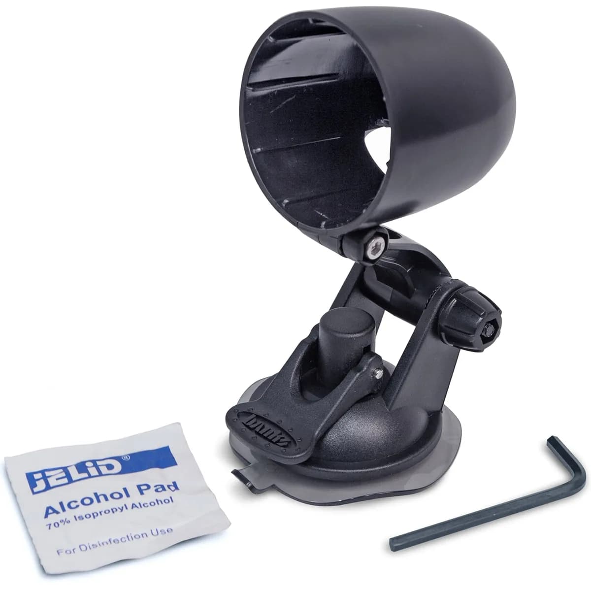 Single Gauge Pod Kit 52mm (Up To 33mm Deep) Sticky Base