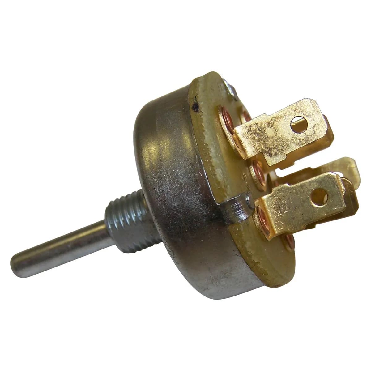 Crown Automotive Jeep Replacement J5460089 Front Wiper Switch for 68-82 Jeep CJ-5, CJ-6, CJ-7, CJ-8, 5 Blade Terminals