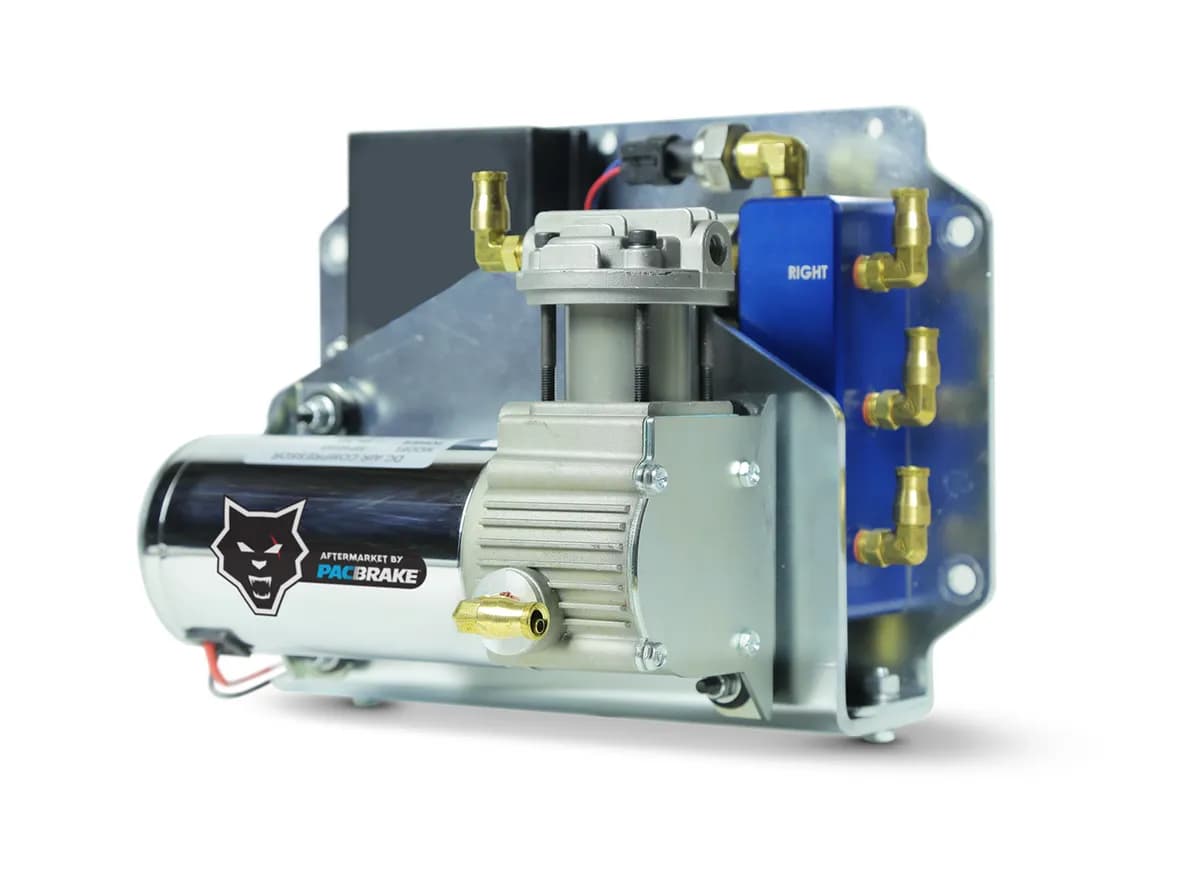 Wireless Air Spring Controls Dual Channel for iOS Android w. Remote