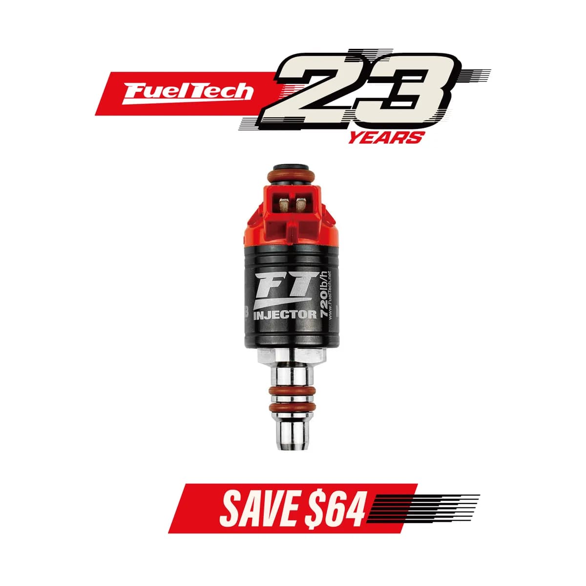 FT Injector - 720 lb/h O-ring