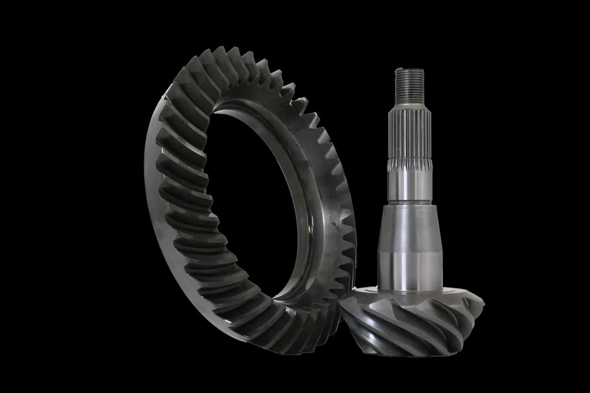 Chrysler 9.25 Inch Rear Axle 4.88 Ratio Dual Drilled Ring and Pinion Revolution Gear