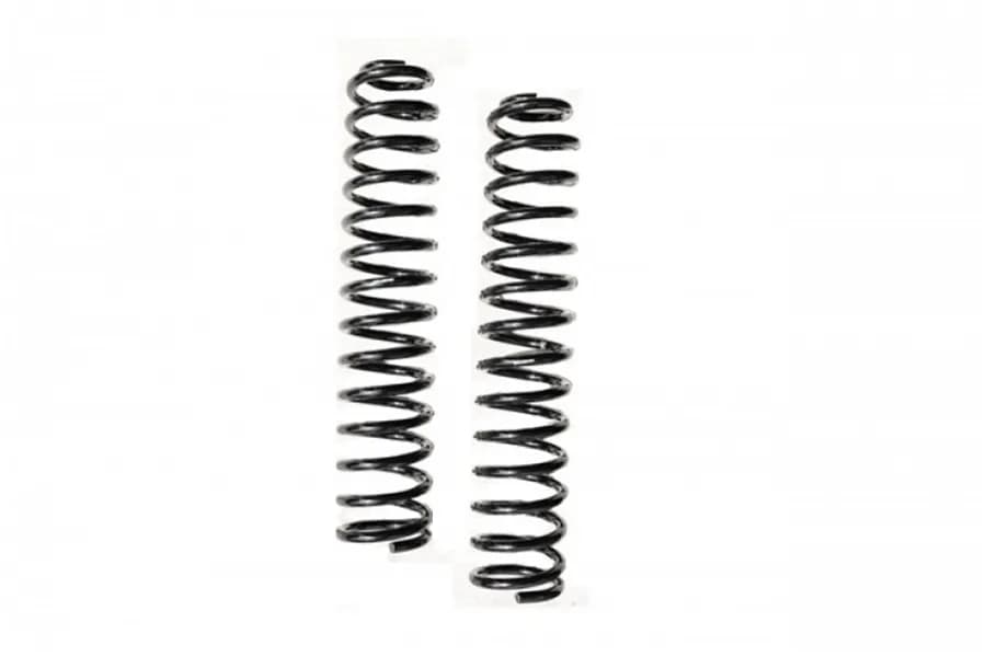 21c Gladiator Diesel 4.5 in HD Front Spring Pair Black Powder Coated